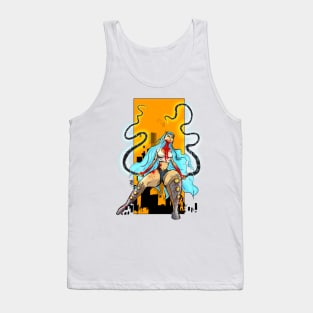 Fight hard! Tank Top